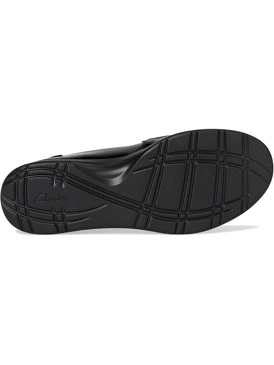Лоферы Clarks Ellowyn Penny — изображение 3 из 7, черный