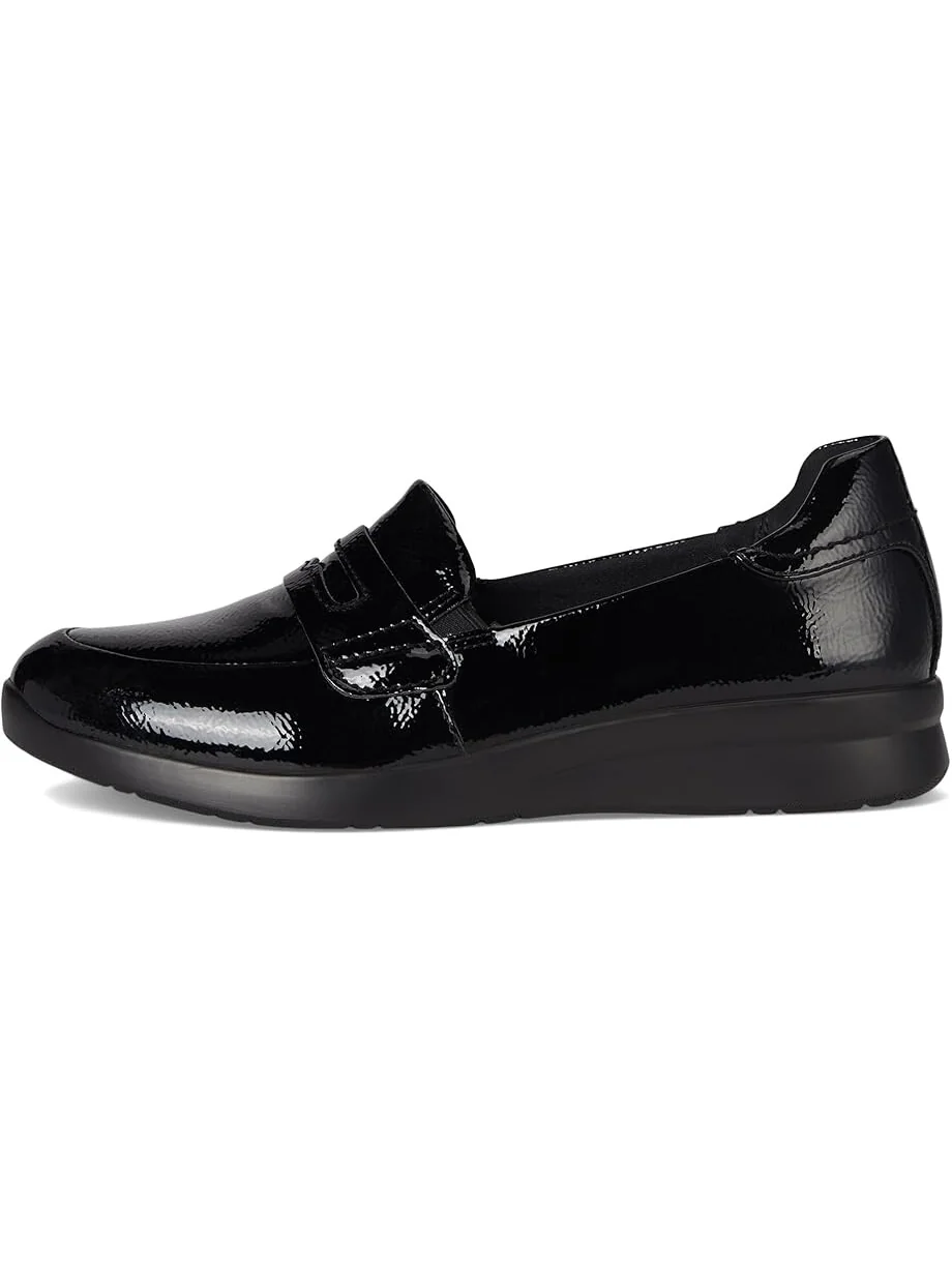 Лоферы Clarks Ellowyn Penny — изображение 4 из 7, черный