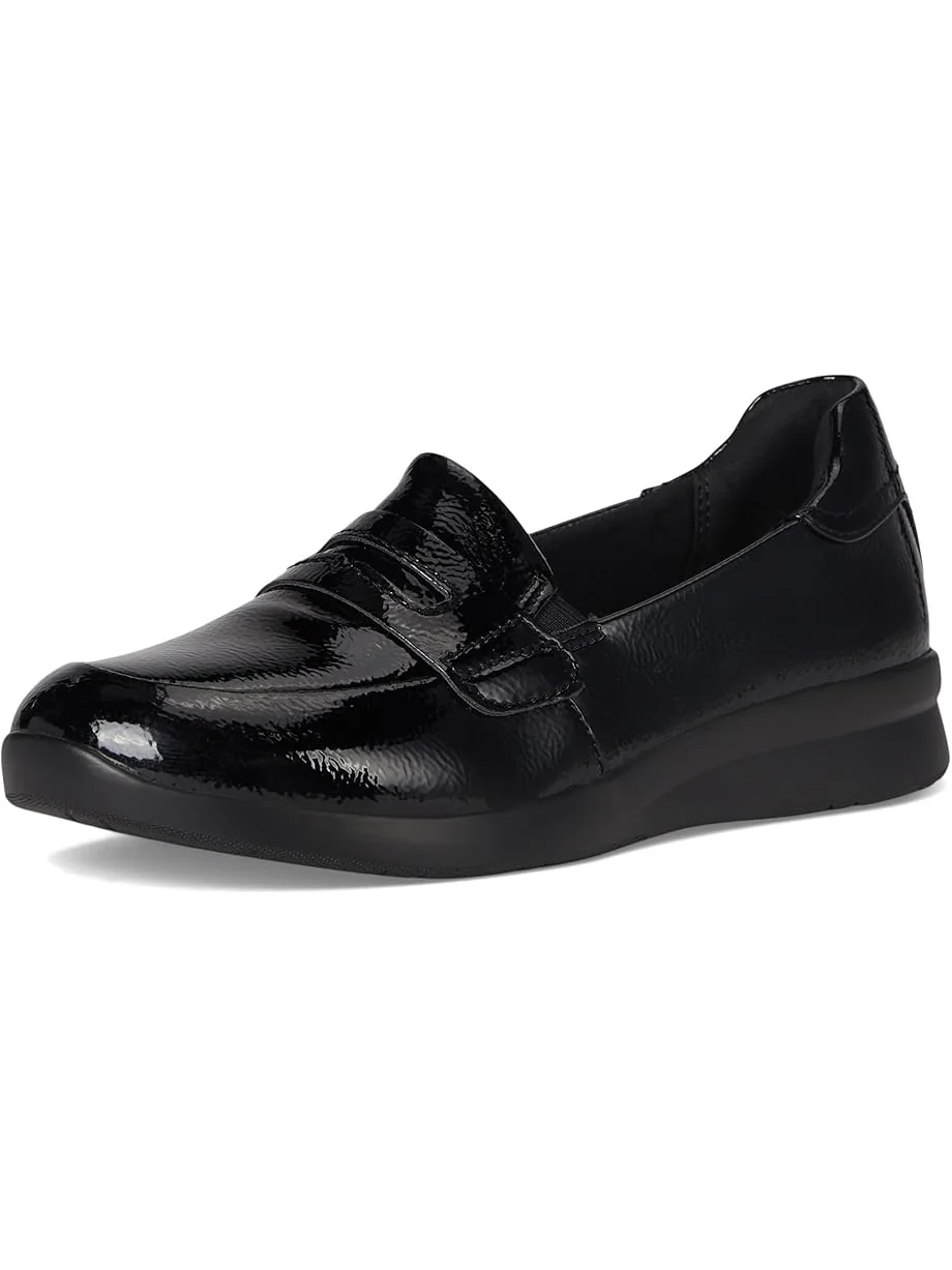 Лоферы Clarks Ellowyn Penny — изображение 7 из 7, черный