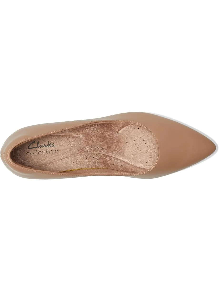 Туфли Clarks Kepley Vine — изображение 2 из 7, бежевый