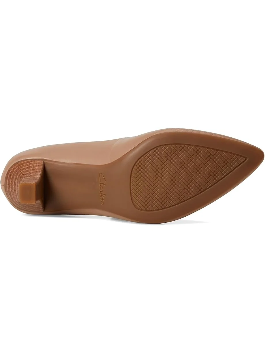 Туфли Clarks Kepley Vine — изображение 3 из 7, бежевый