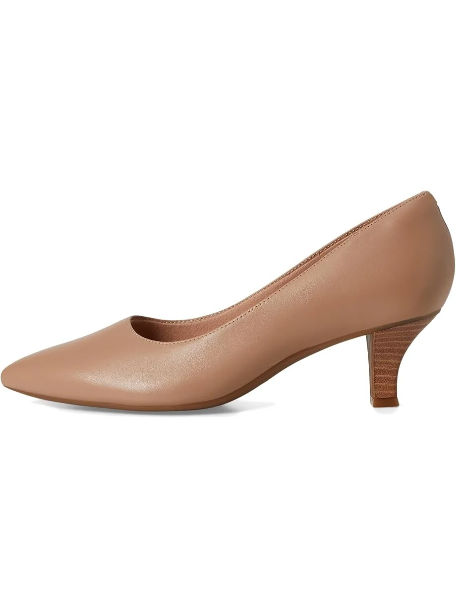 Туфли Clarks Kepley Vine — изображение 4 из 7, бежевый