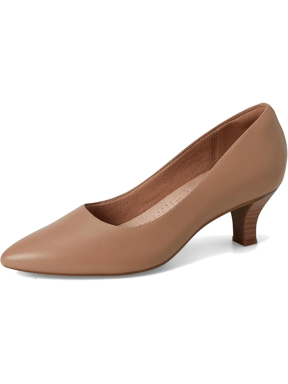 Туфли Clarks Kepley Vine — изображение 7 из 7, бежевый