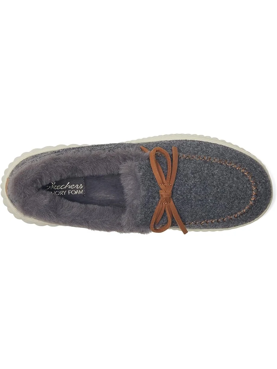 Шлепанцы SKECHERS Cozy Ojai — изображение 2 из 7, серый