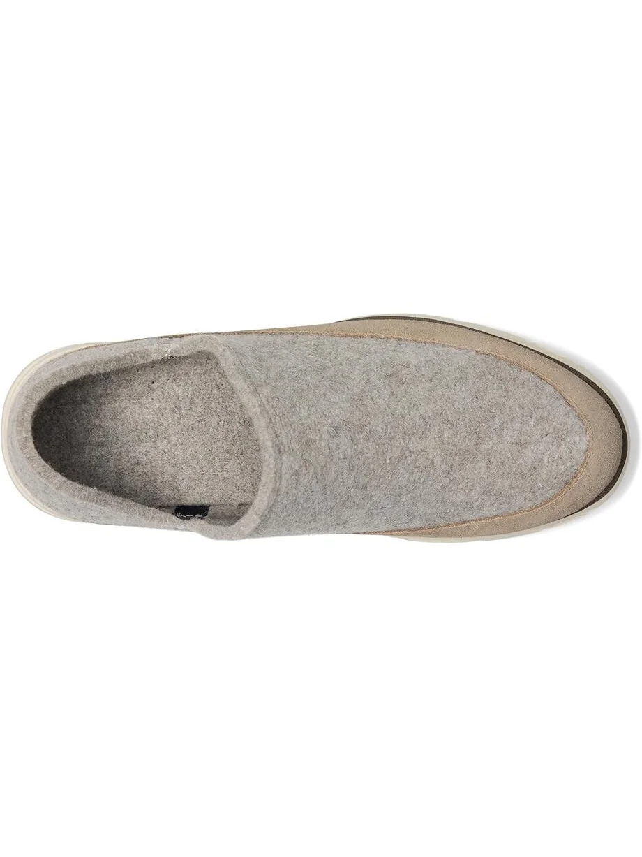 Лоферы L.L.Bean Downeast Slip On Wool — изображение 2 из 7, желто-коричневый