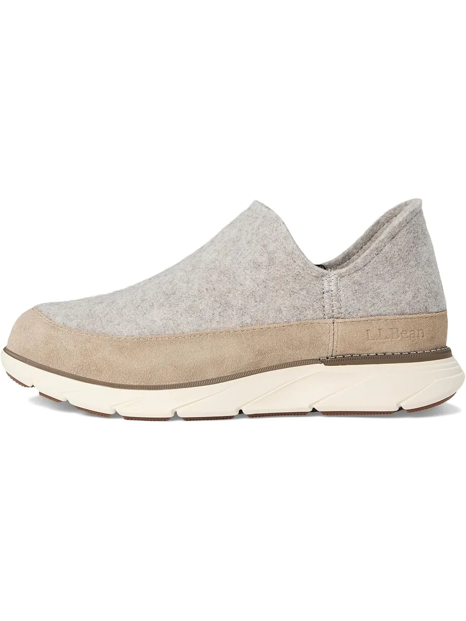 Лоферы L.L.Bean Downeast Slip On Wool — изображение 4 из 7, желто-коричневый