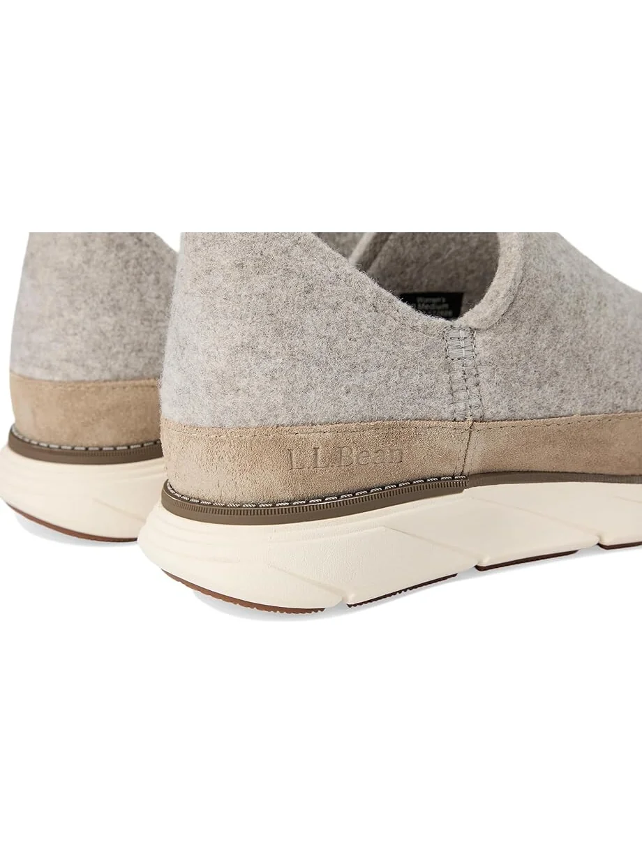 Лоферы L.L.Bean Downeast Slip On Wool — изображение 6 из 7, желто-коричневый