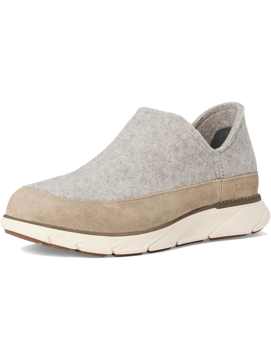 Лоферы L.L.Bean Downeast Slip On Wool — изображение 7 из 7, желто-коричневый