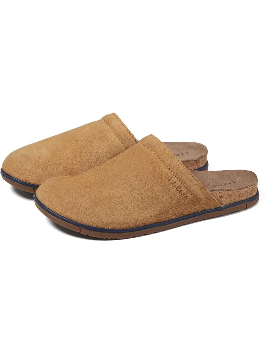 Шлепанцы L.L.Bean Go Anywhere Clog Suede