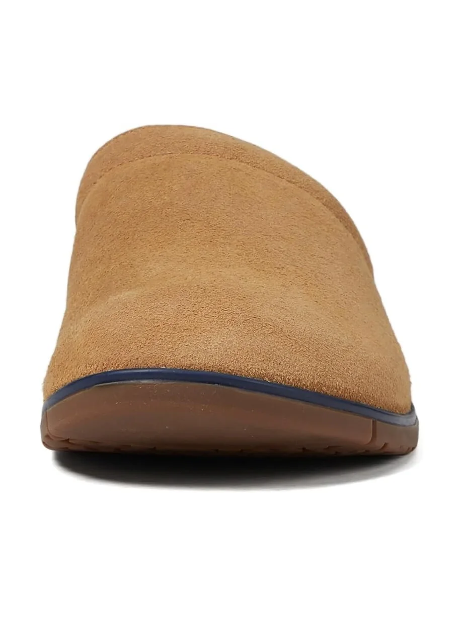 Шлепанцы L.L.Bean Go Anywhere Clog Suede — изображение 2 из 5, седельный