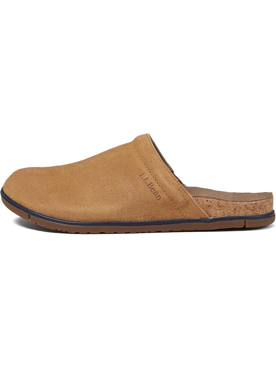 Шлепанцы L.L.Bean Go Anywhere Clog Suede — изображение 4 из 5, седельный