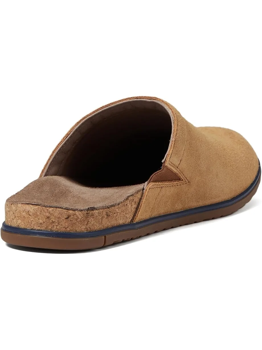 Шлепанцы L.L.Bean Go Anywhere Clog Suede — изображение 5 из 5, седельный
