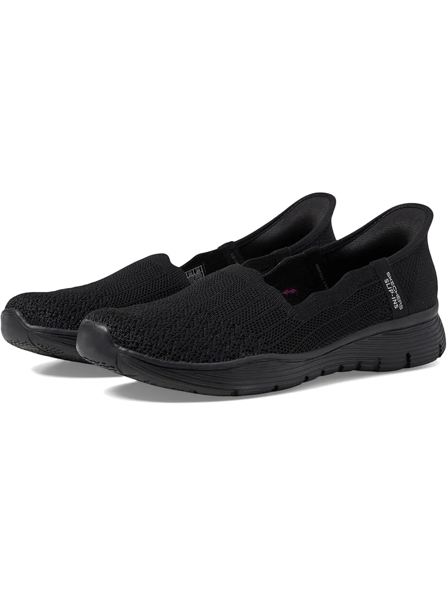 Туфли на плоской подошве SKECHERS Seager - Believe It Hands Free Slip-Ins