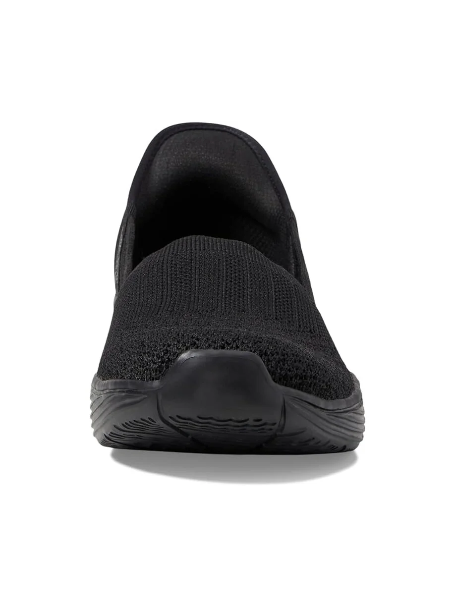 Туфли на плоской подошве SKECHERS Seager - Believe It Hands Free Slip-Ins — изображение 6 из 6, черный