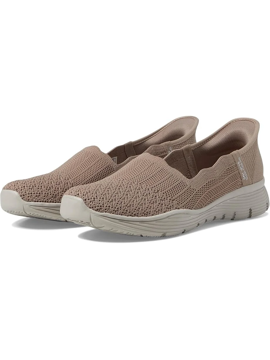 Туфли на плоской подошве SKECHERS Seager - Believe It Hands Free Slip-Ins