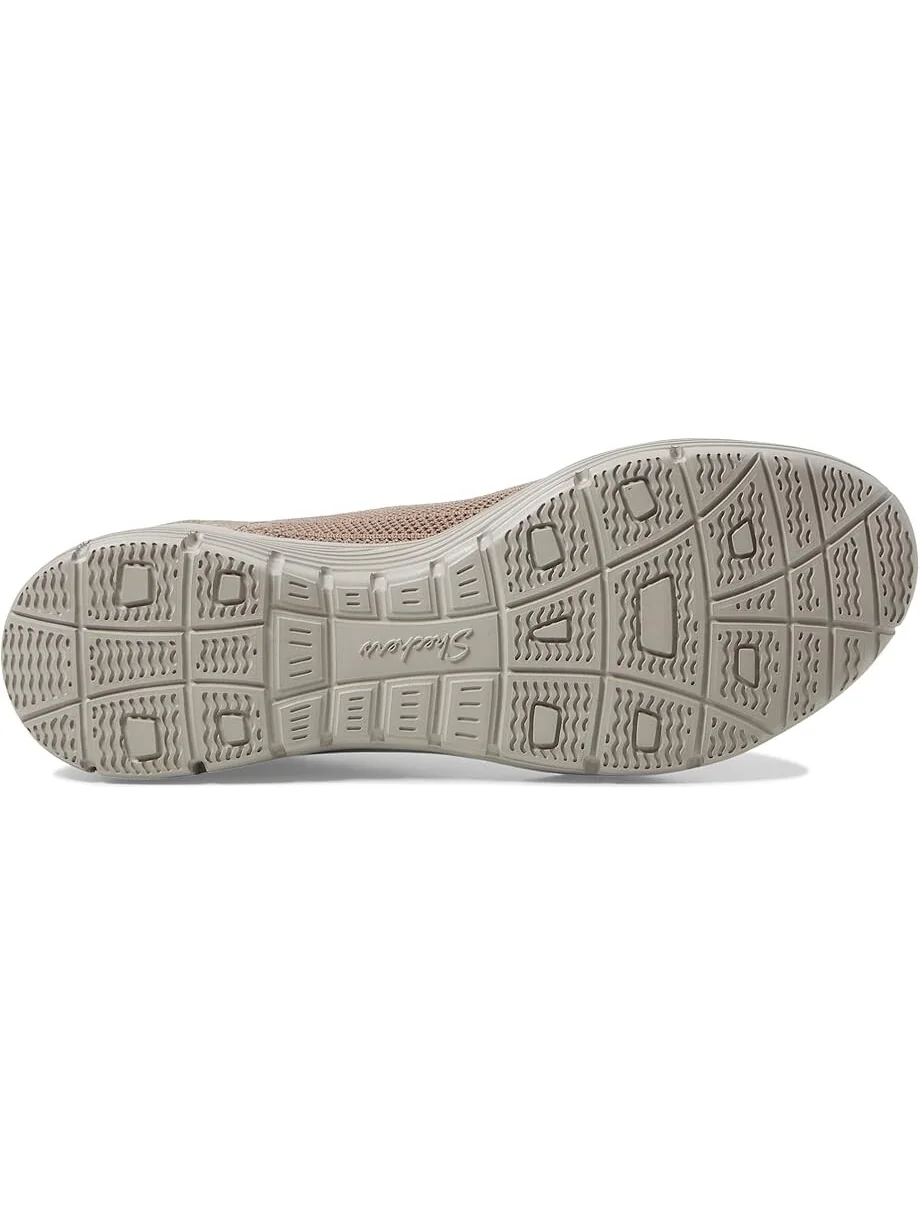 Туфли на плоской подошве SKECHERS Seager - Believe It Hands Free Slip-Ins — изображение 3 из 6, тауп