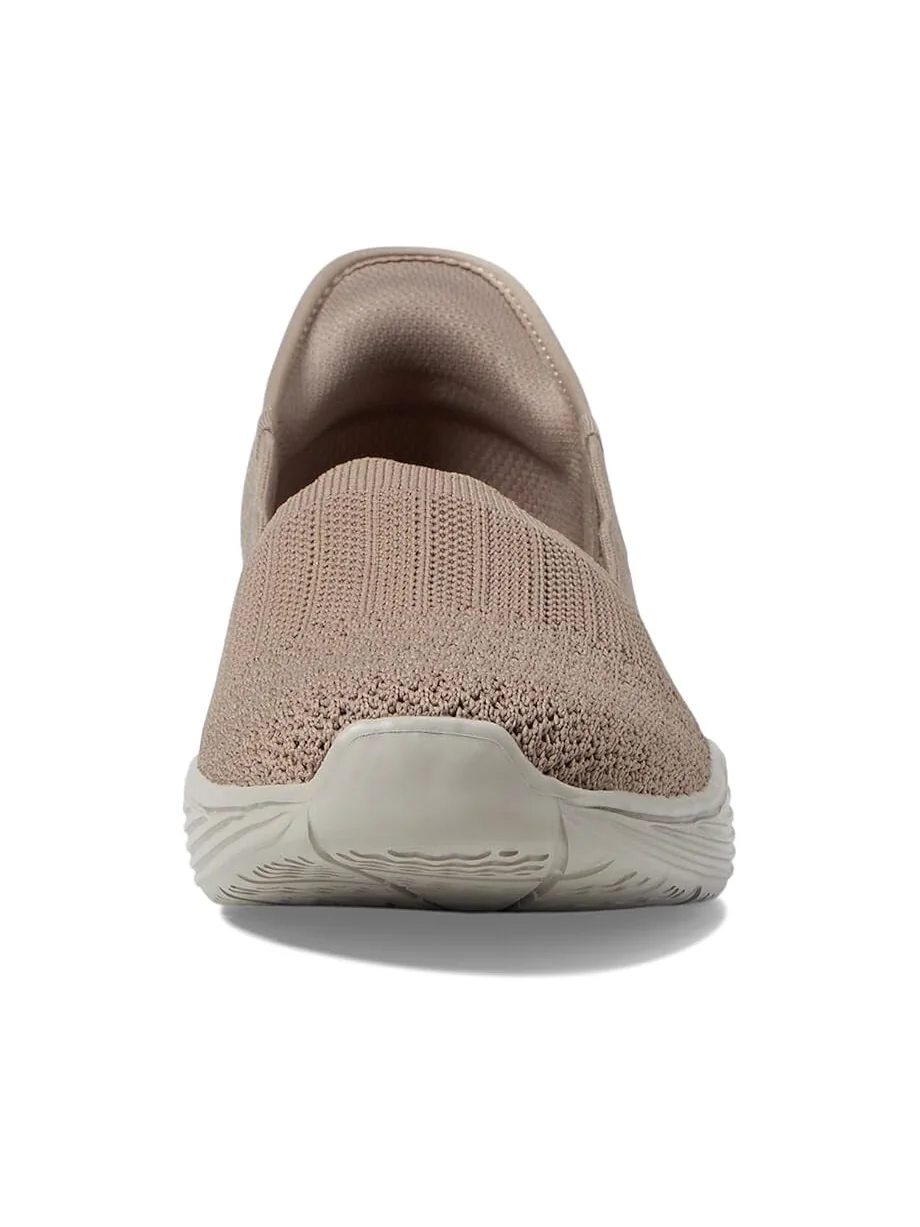 Туфли на плоской подошве SKECHERS Seager - Believe It Hands Free Slip-Ins — изображение 6 из 6, тауп