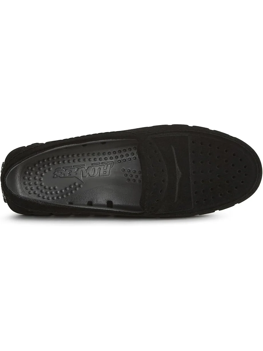 Лоферы Floafers Posh Driver Faux Suede — изображение 2 из 5, черный