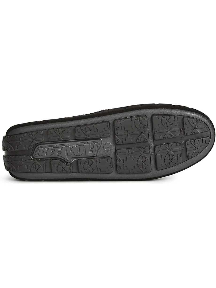 Лоферы Floafers Posh Driver Faux Suede — изображение 3 из 5, черный