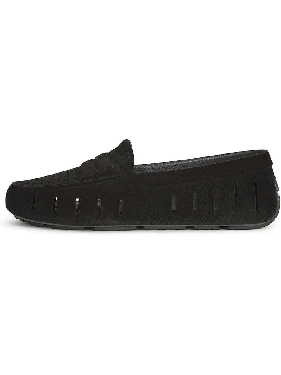 Лоферы Floafers Posh Driver Faux Suede — изображение 4 из 5, черный