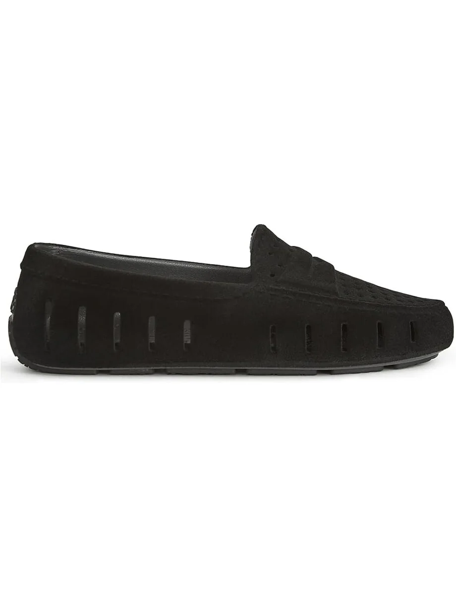 Лоферы Floafers Posh Driver Faux Suede — изображение 5 из 5, черный