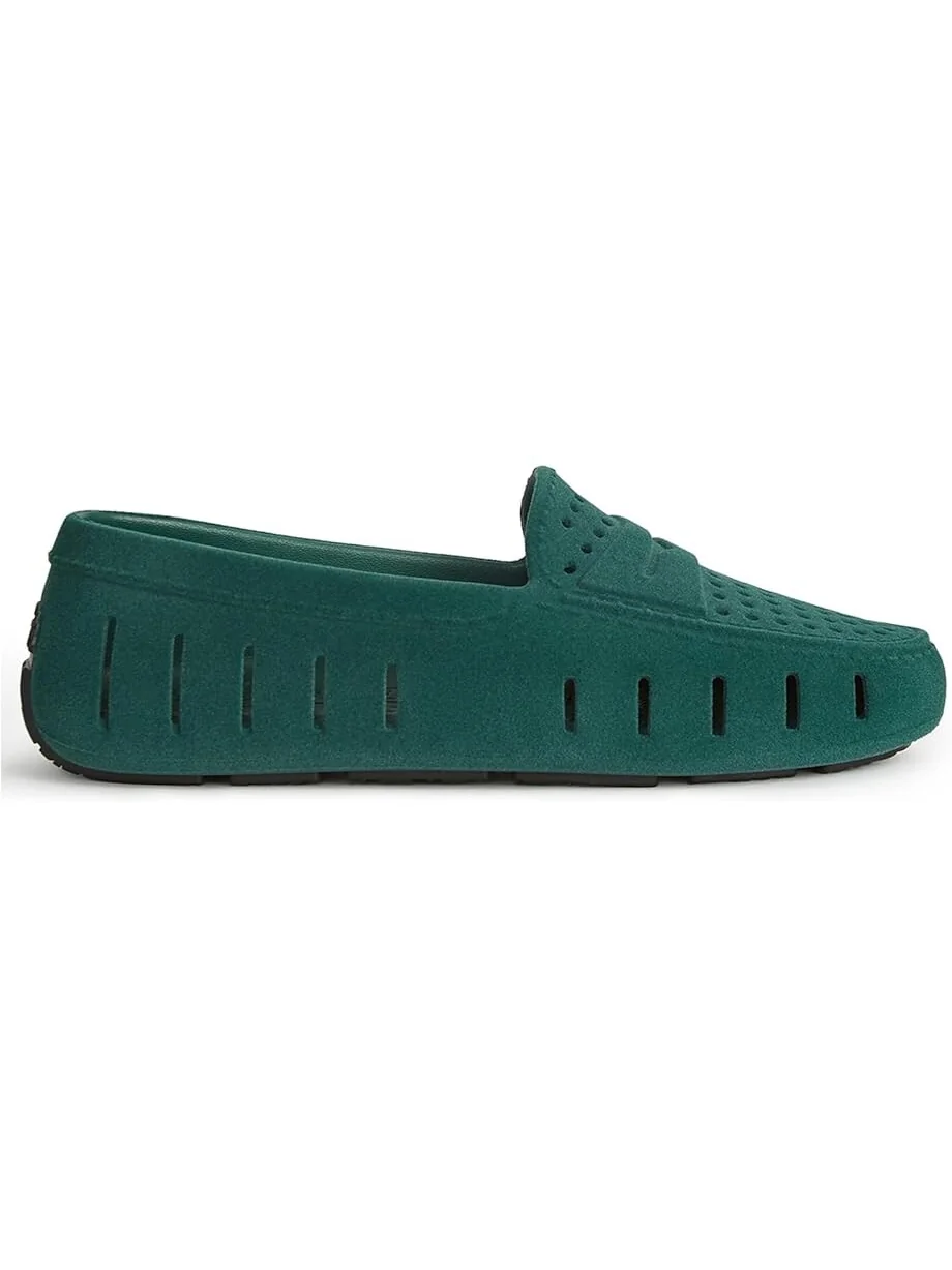 Лоферы Floafers Posh Driver Faux Suede, цвет Emerald Vegan Suede — изображение 5 из 5