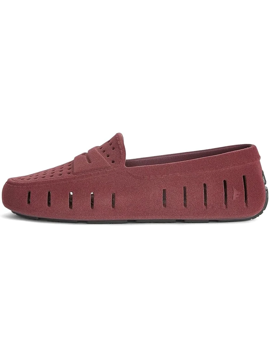 Лоферы Floafers Posh Driver Faux Suede — изображение 4 из 5, бордовый