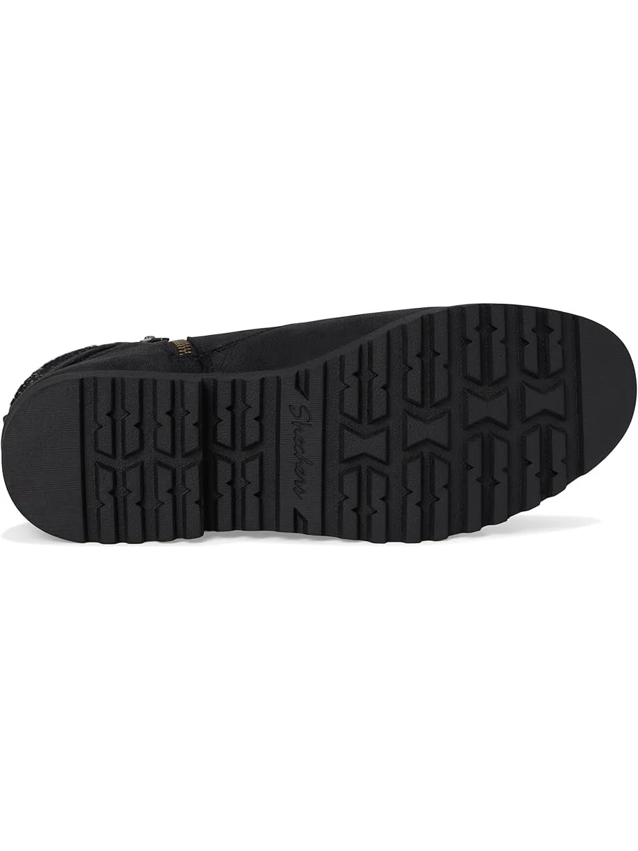 Женские ботинки SKECHERS Arch Fit Marlie из искусственной кожи — изображение 3 из 7, черный