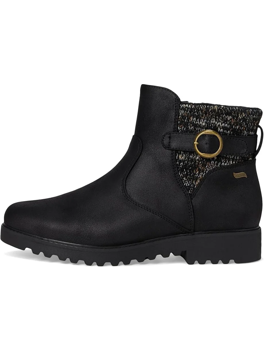 Женские ботинки SKECHERS Arch Fit Marlie из искусственной кожи — изображение 4 из 7, черный
