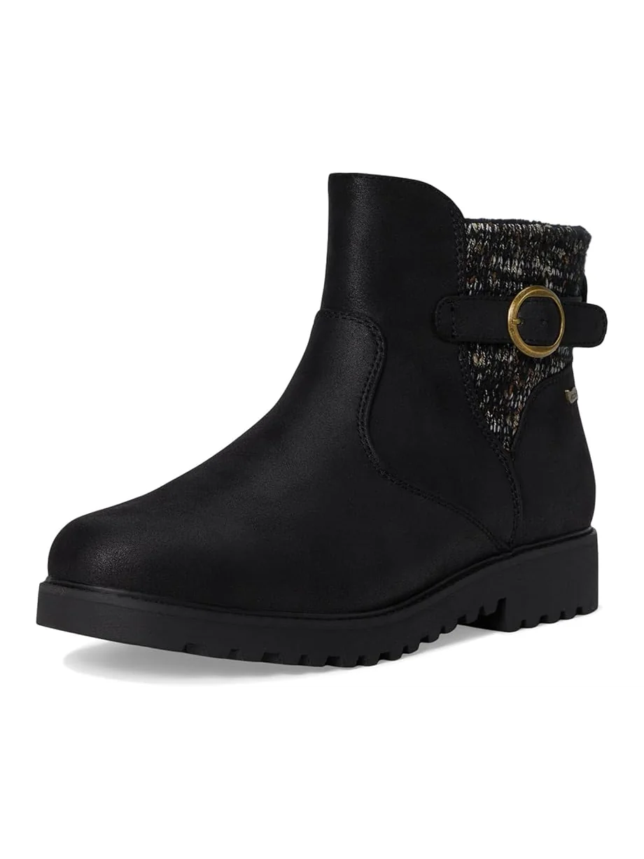 Женские ботинки SKECHERS Arch Fit Marlie из искусственной кожи — изображение 7 из 7, черный