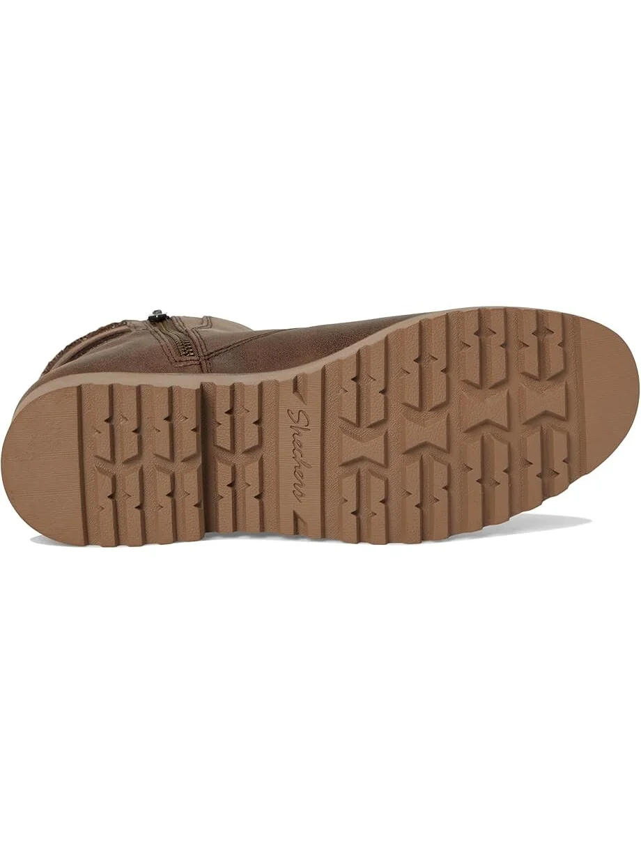 Женские ботинки SKECHERS Arch Fit Marlie из искусственной кожи — изображение 3 из 7, коричневый