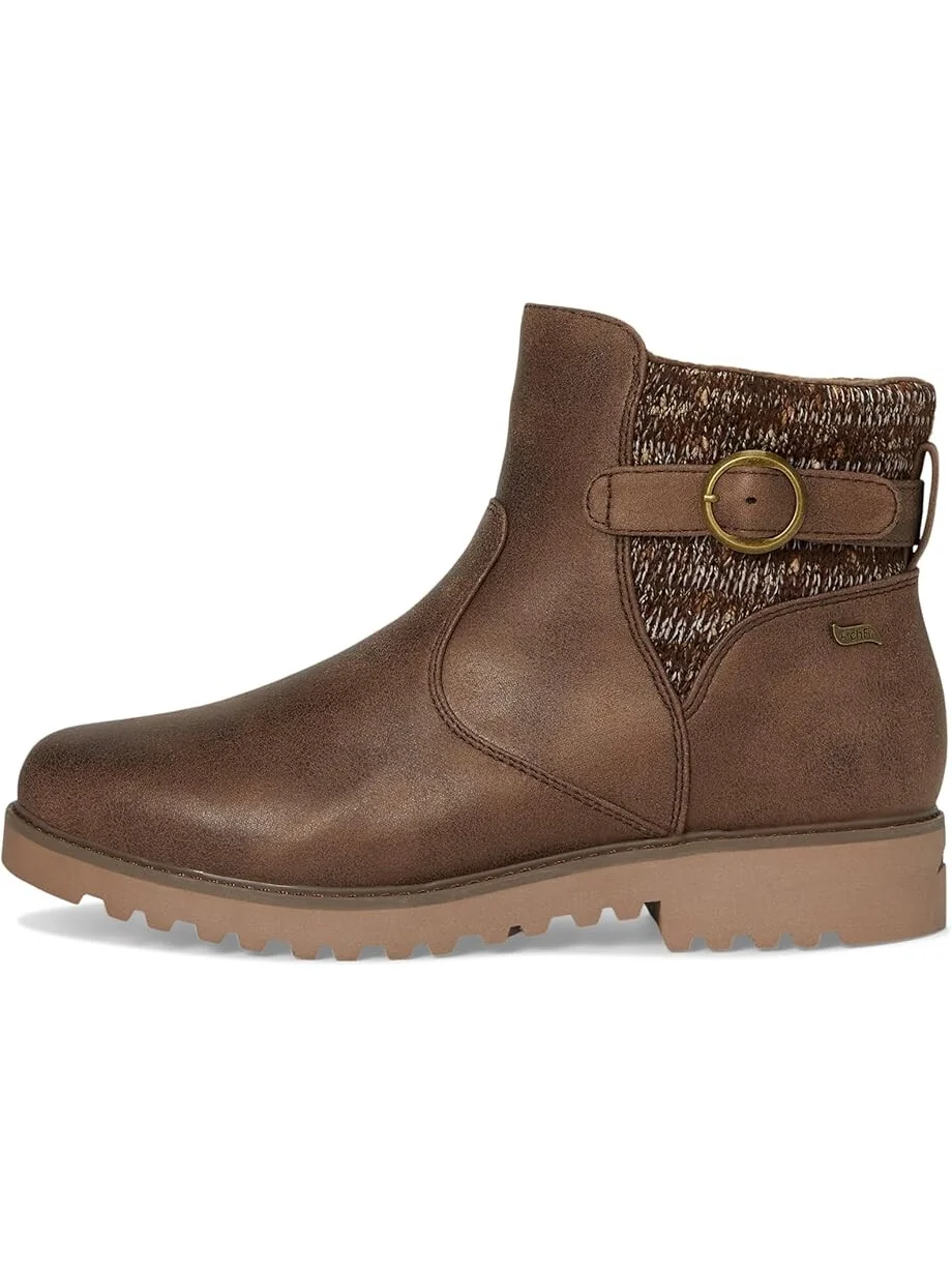 Женские ботинки SKECHERS Arch Fit Marlie из искусственной кожи — изображение 4 из 7, коричневый