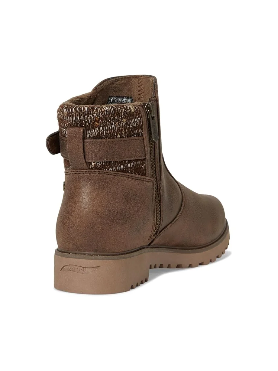 Женские ботинки SKECHERS Arch Fit Marlie из искусственной кожи — изображение 5 из 7, коричневый