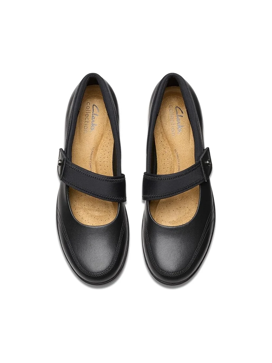Туфли Clarks Suttyn May — изображение 2 из 6, черный
