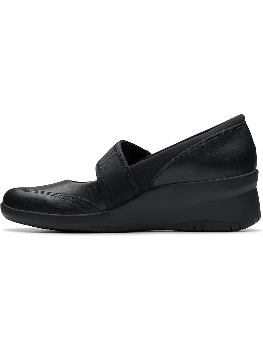 Туфли Clarks Suttyn May — изображение 4 из 6, черный