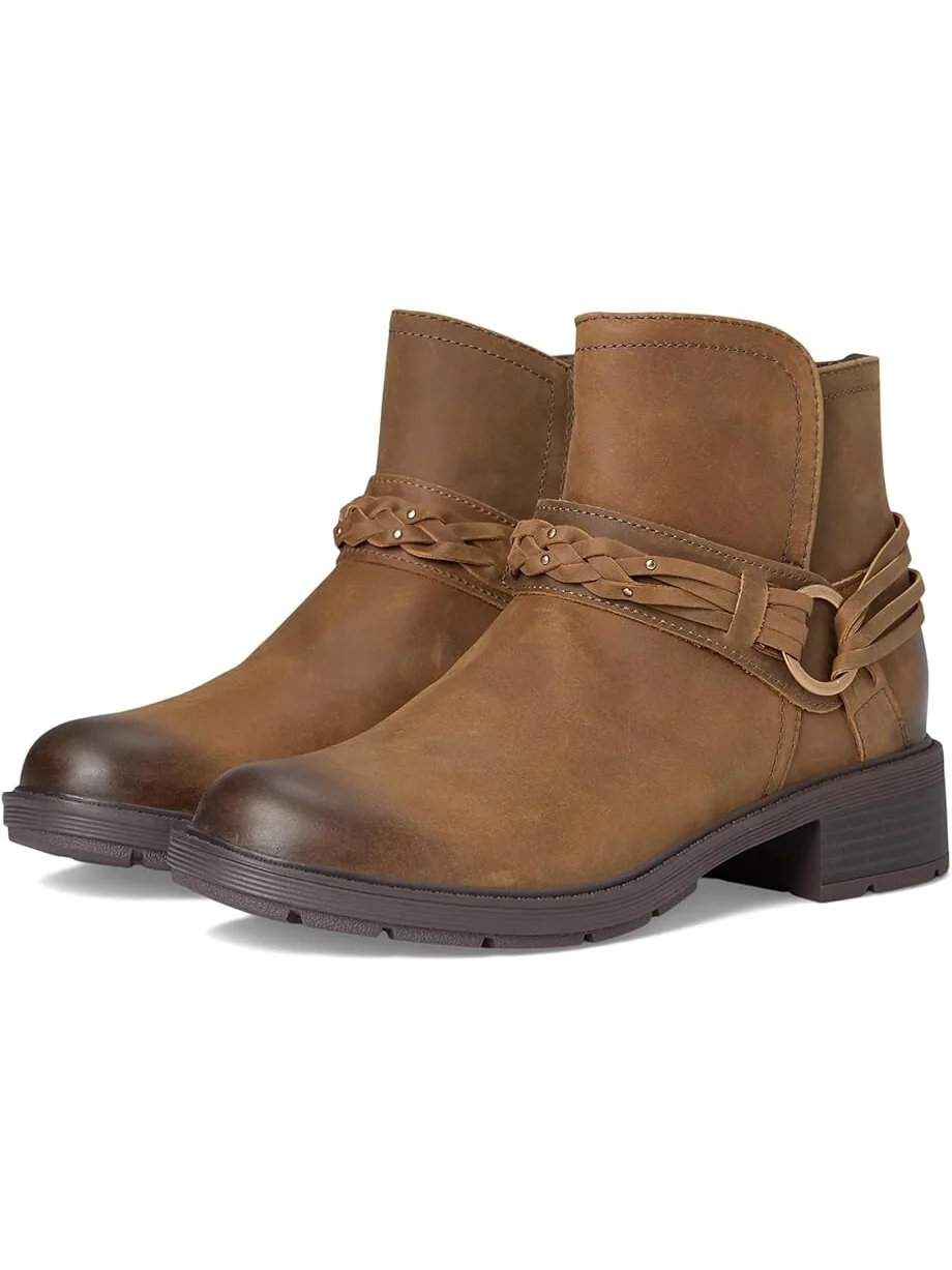 Женские ботинки Clarks Hearth Kaylie с ремешком на щиколотке