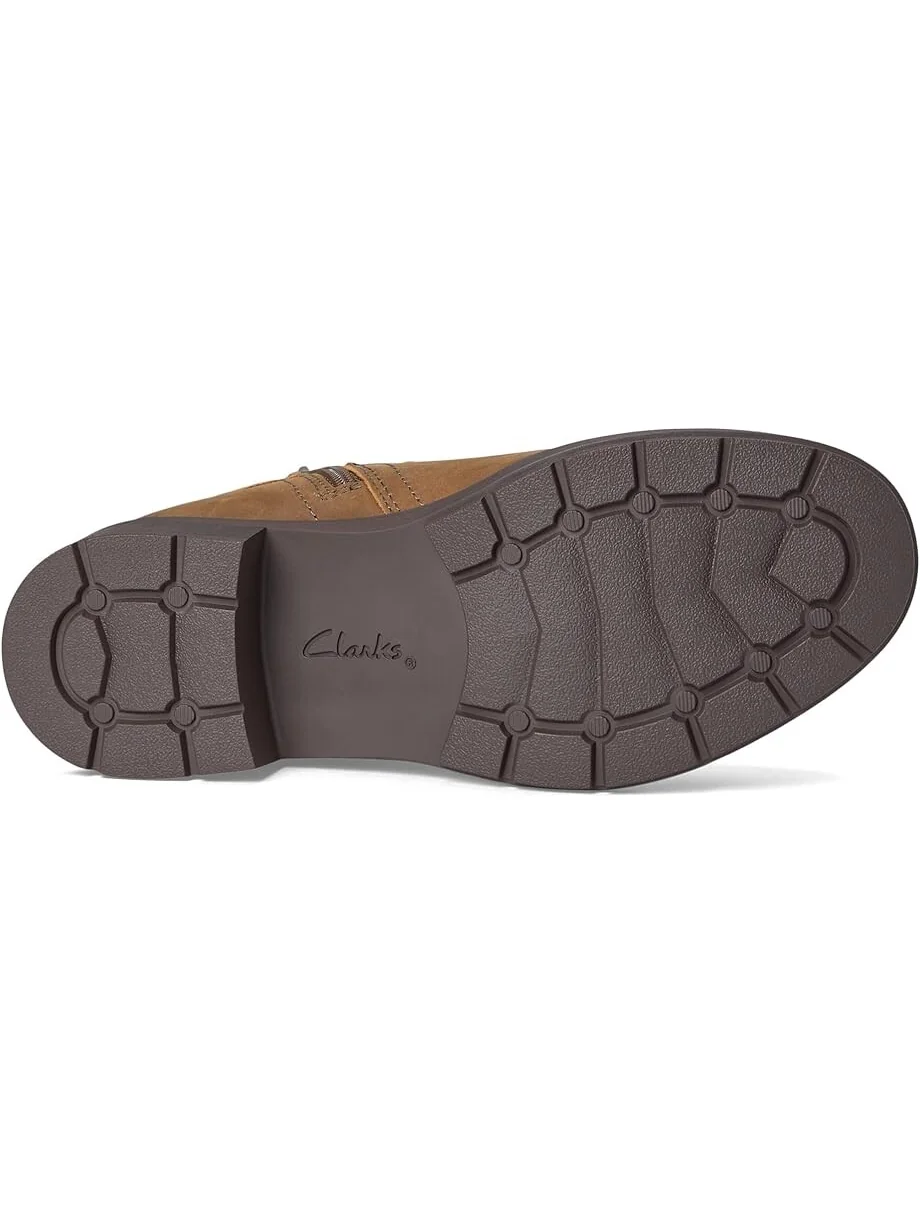 Женские ботинки Clarks Hearth Kaylie с ремешком на щиколотке — изображение 3 из 7, коричневый