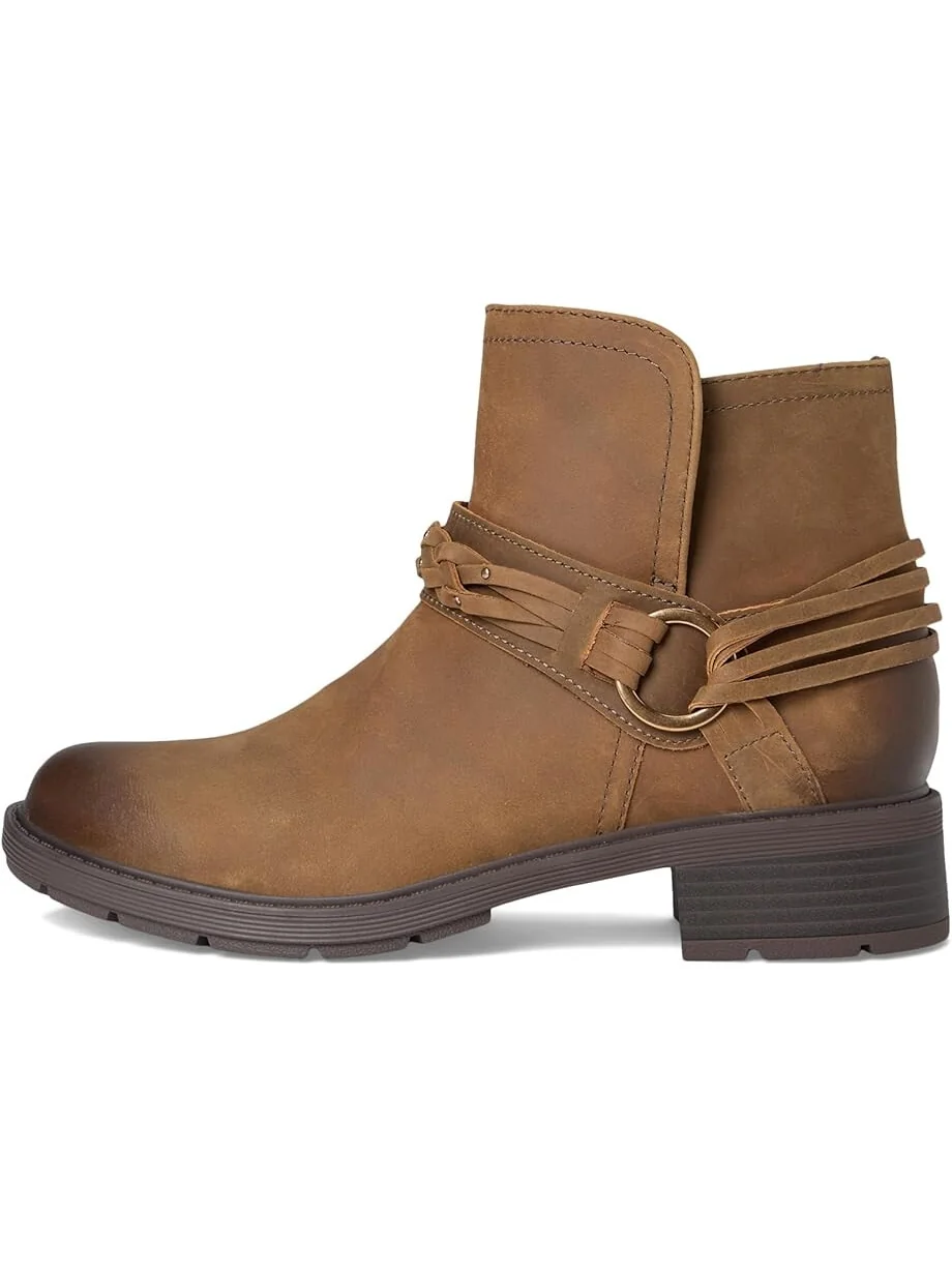 Женские ботинки Clarks Hearth Kaylie с ремешком на щиколотке — изображение 4 из 7, коричневый