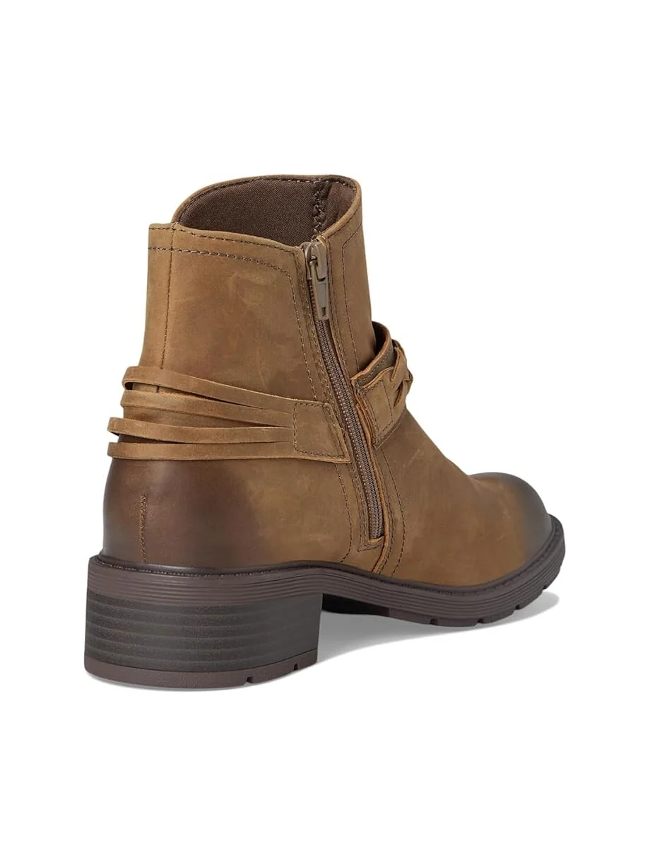 Женские ботинки Clarks Hearth Kaylie с ремешком на щиколотке — изображение 5 из 7, коричневый