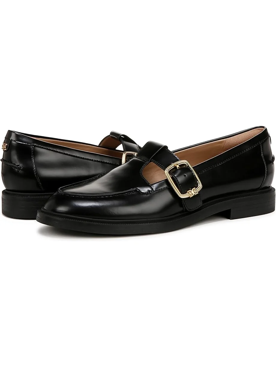 Туфли на плоской подошве Sam Edelman Elaina — изображение 6 из 6, черный