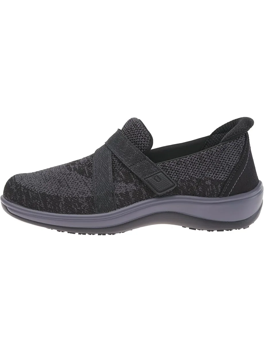 Туфли на плоской подошве Orthofeet Amalya — изображение 4 из 5, черный