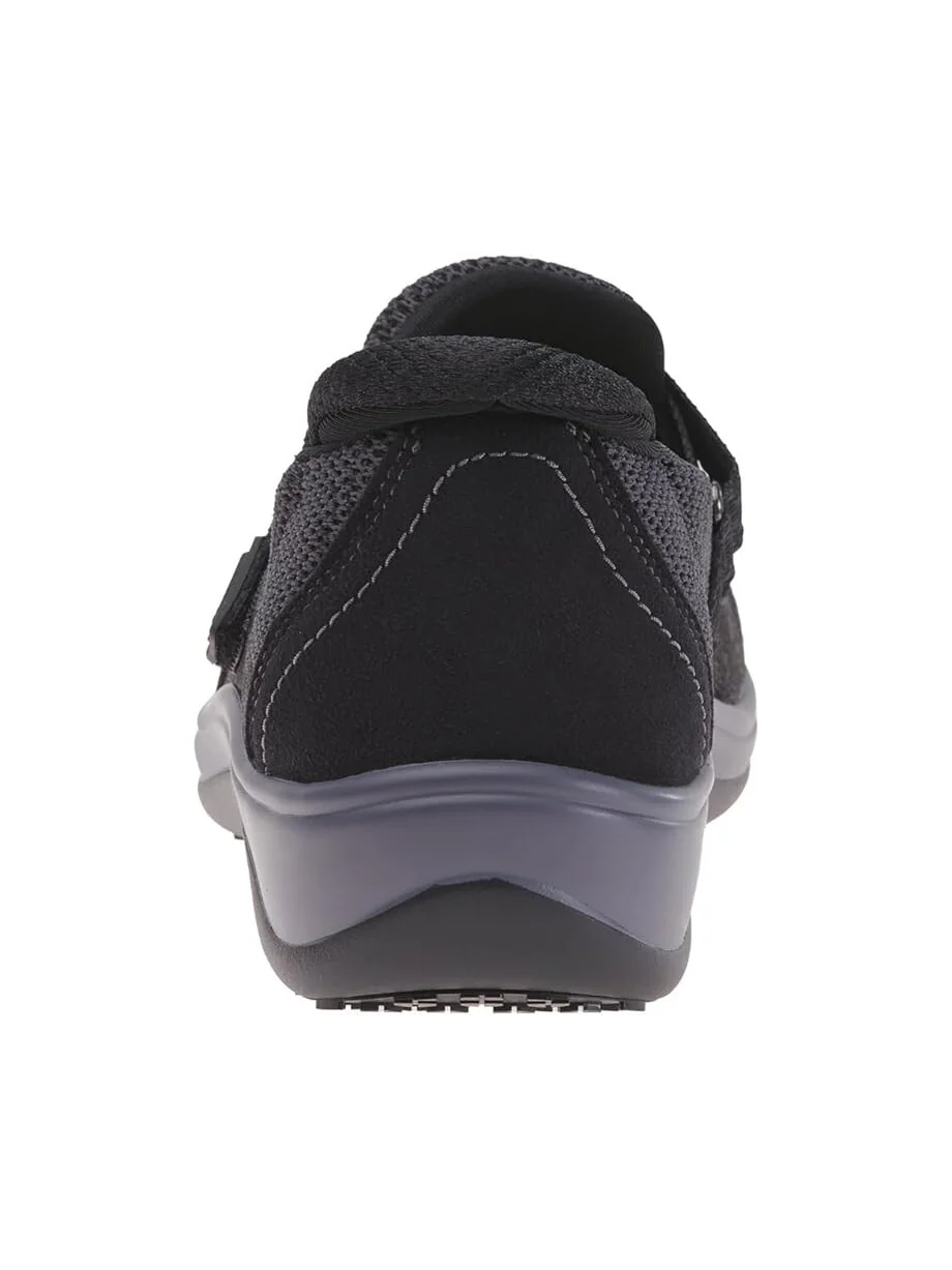 Туфли на плоской подошве Orthofeet Amalya — изображение 5 из 5, черный