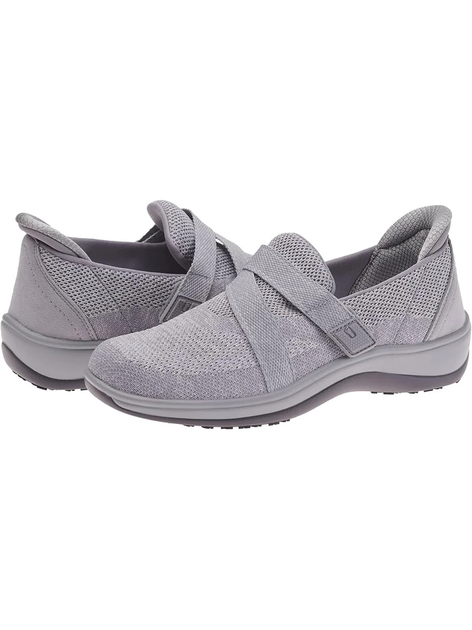 Туфли на плоской подошве Orthofeet Amalya — изображение 1 из 4, серый