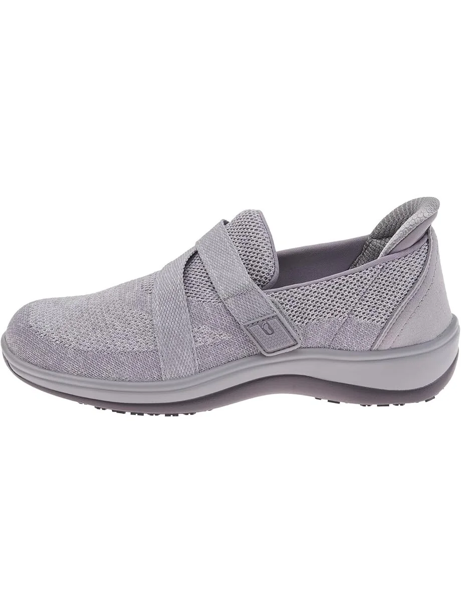 Туфли на плоской подошве Orthofeet Amalya — изображение 3 из 4, серый