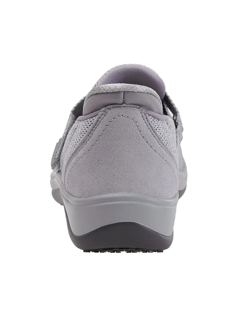 Туфли на плоской подошве Orthofeet Amalya — изображение 4 из 4, серый