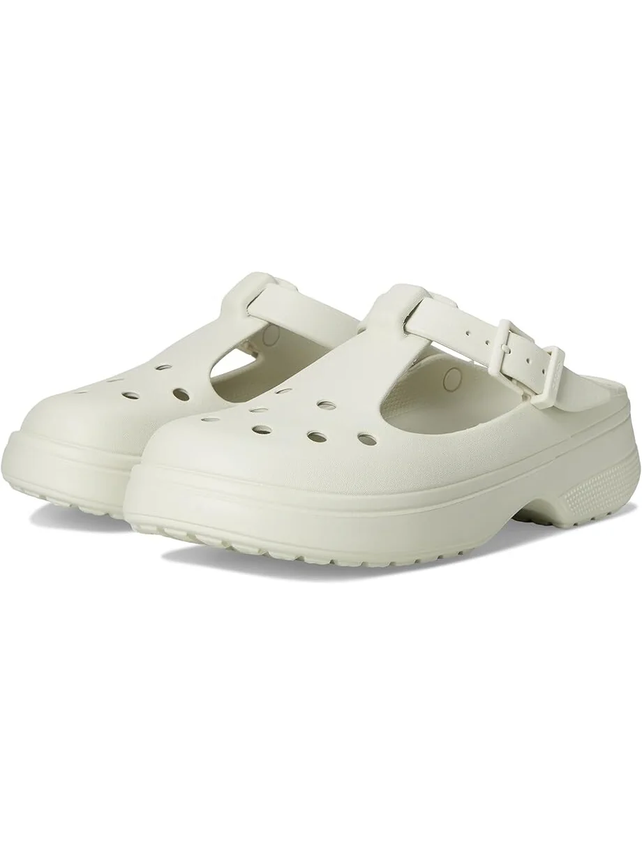 Сабо Unisex Crocs Classic Mary Jane Clogs, цвет Linen