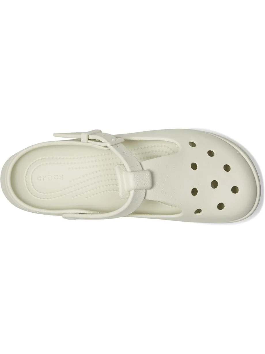 Сабо Unisex Crocs Classic Mary Jane Clogs, цвет Linen — изображение 2 из 7