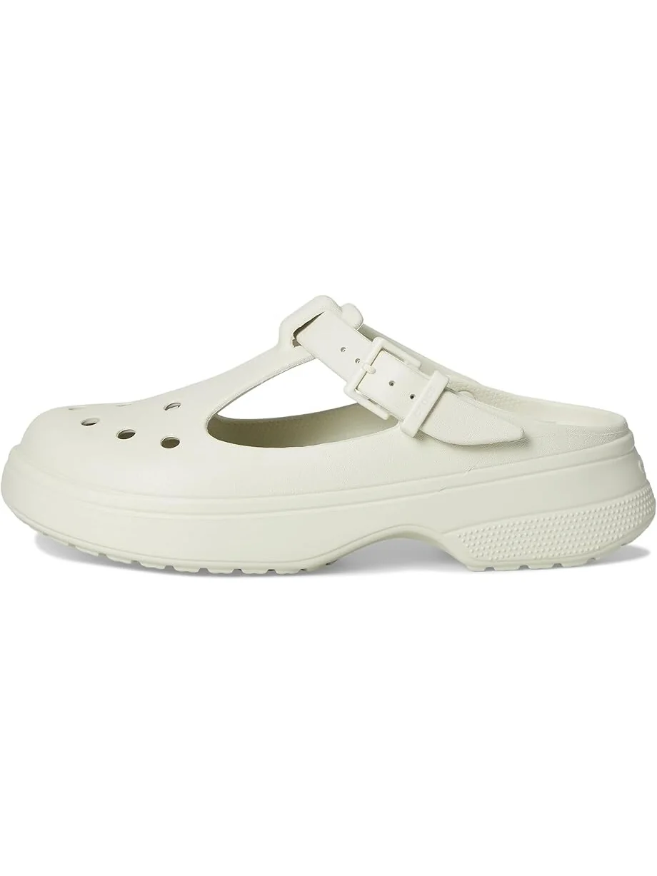 Сабо Unisex Crocs Classic Mary Jane Clogs, цвет Linen — изображение 4 из 7