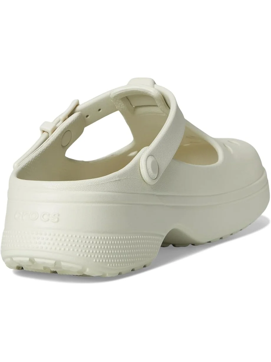 Сабо Unisex Crocs Classic Mary Jane Clogs, цвет Linen — изображение 5 из 7