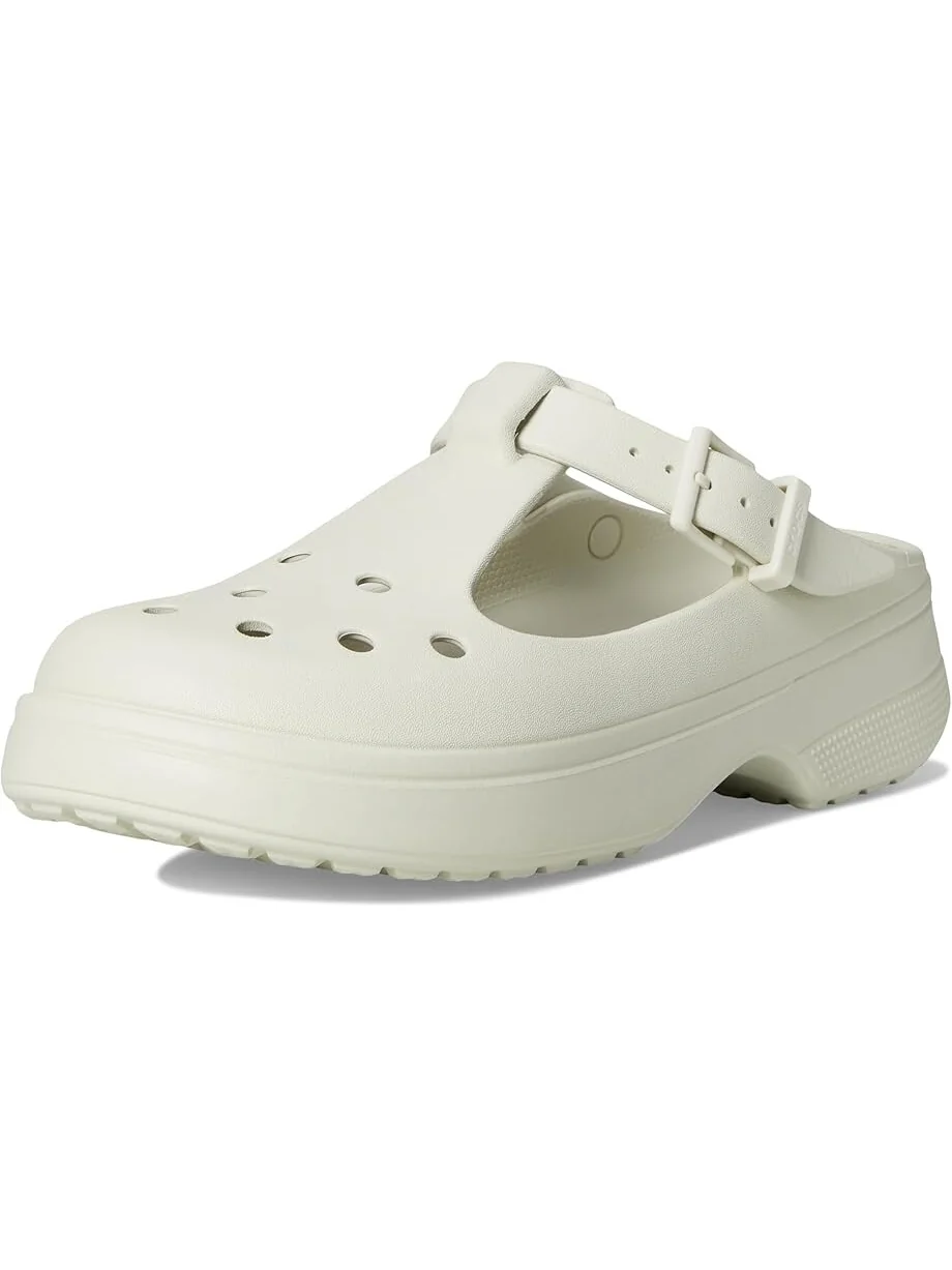 Сабо Unisex Crocs Classic Mary Jane Clogs, цвет Linen — изображение 7 из 7